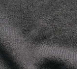Heavyweight Ringspun Cotton Fleece material texture