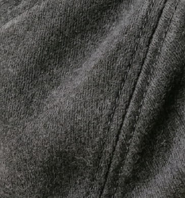 Brushed-Cotton Unstructured Dad Cap material texture