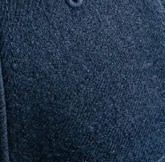 Wool-Blend Flat-Bill Snapback material texture