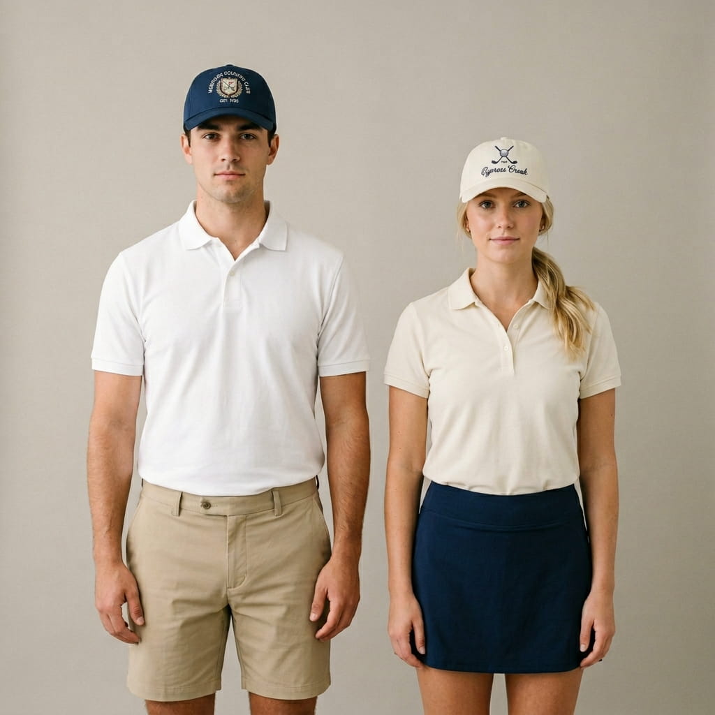 Country-Club Crests & Tour-Team Programs