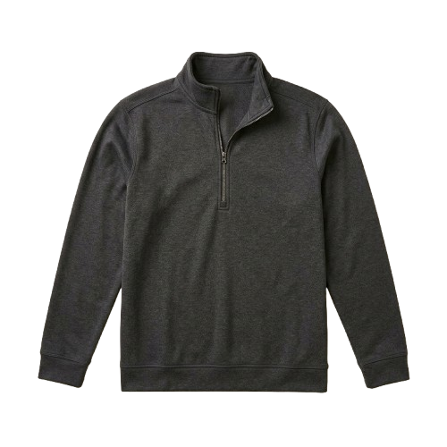 Custom Half-Zip decoration zones