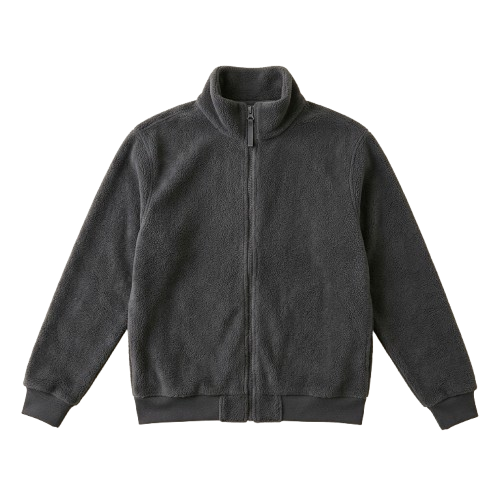 Custom Fleece Jacket decoration zones