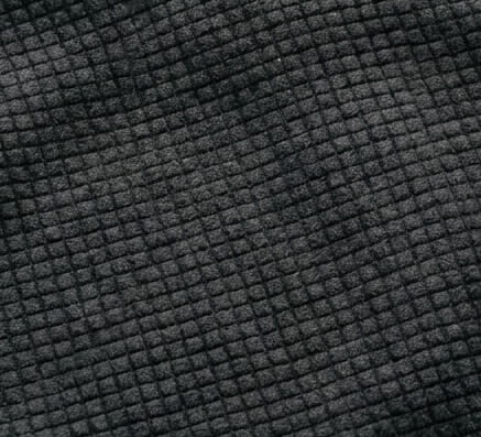 Technical Grid Fleece material texture