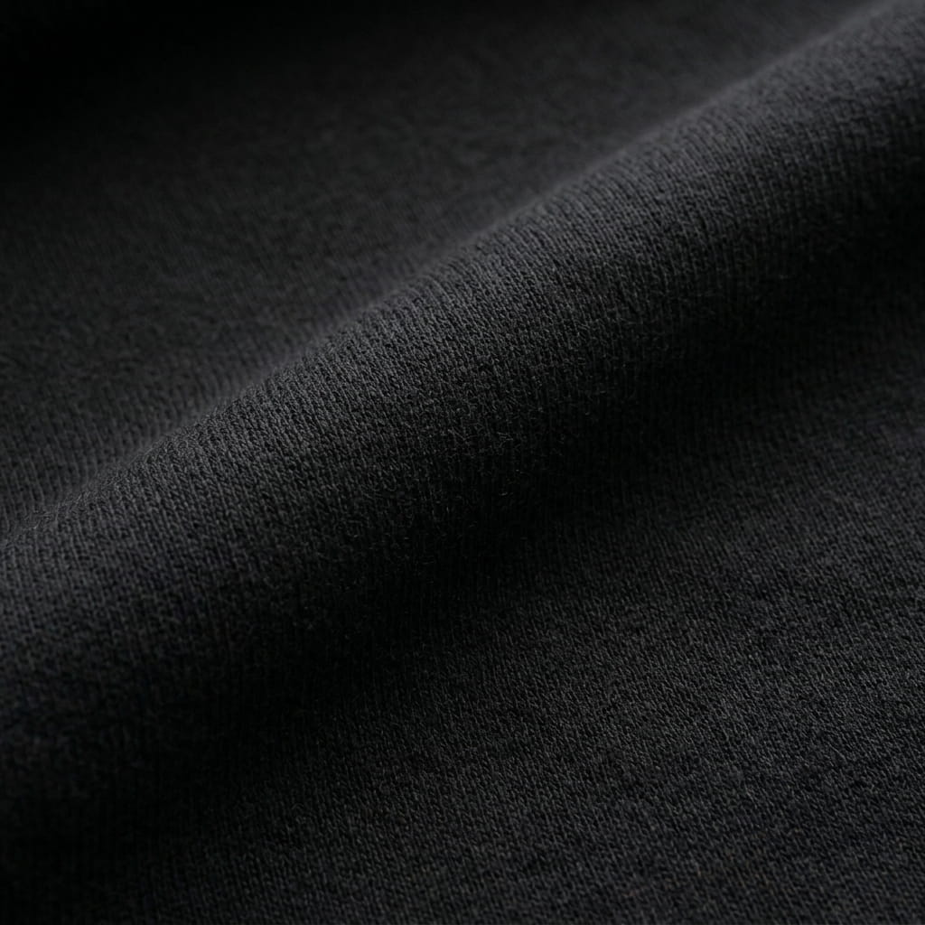 Heritage Sweatshirt-Knit Cotton Fleece material texture