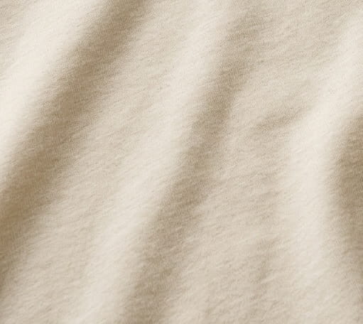 Premium Combed Cotton & Supima material texture