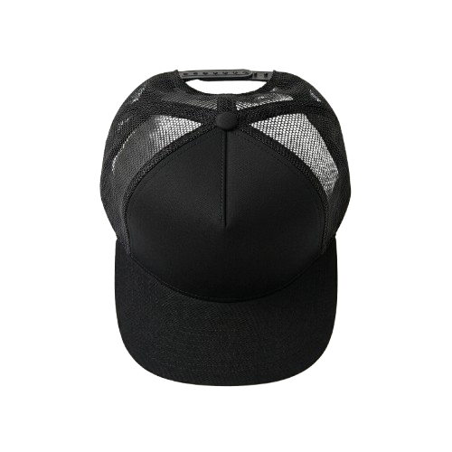 Mega Cap headwear decoration zones