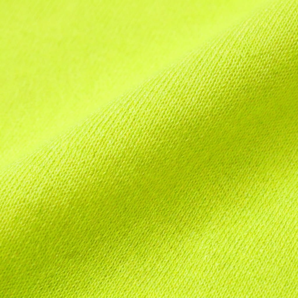 ANSI Hi-Vis Polyester Knit material texture