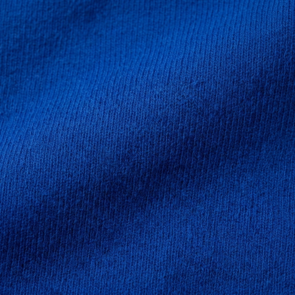 Pre-Shrunk Cotton-Jersey Heritage Blank material texture
