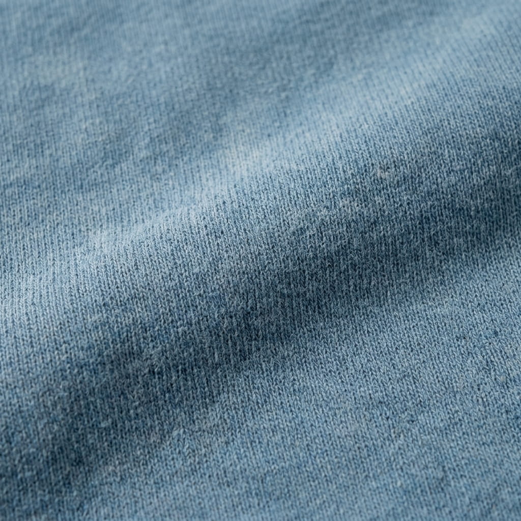 Vintage Garment-Dyed Cotton material texture