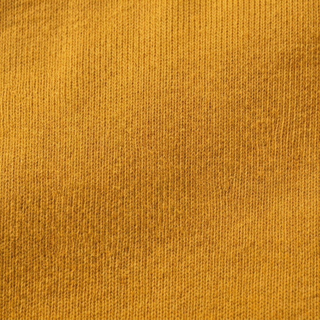 Gold Soft-Touch Ring-Spun Cotton material texture