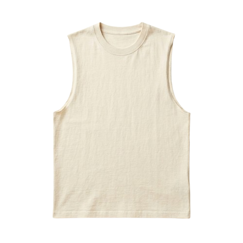 Custom Muscle Tank decoration zones
