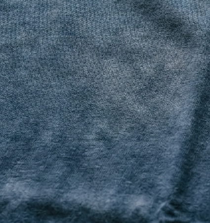 Garment-Dyed Organic Cotton material texture