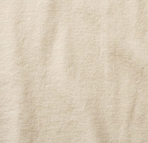 Heavyweight Ring-Spun Cotton material texture