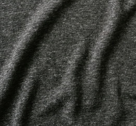 Tri-Blend Soft-Hand Jersey material texture