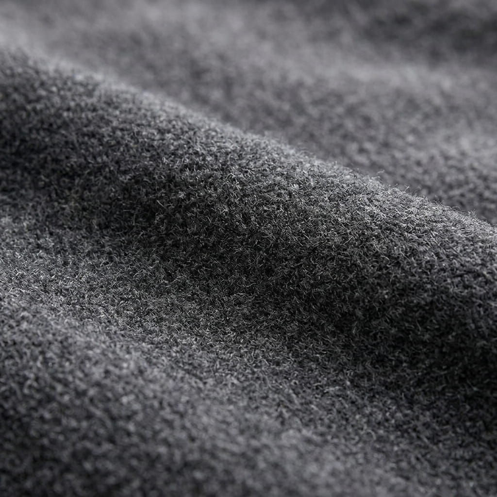 Sweatshirt-Knit Cotton Fleece material texture