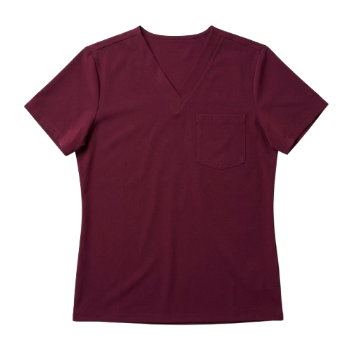Onna medical-scrubs decoration zones