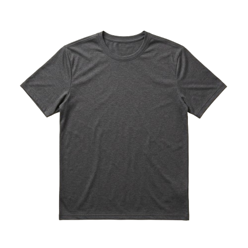 Custom Performance Short Sleeve T-Shirt decoration zones