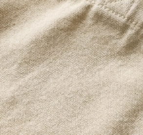 Heritage Cotton Canvas Tote Construction material texture