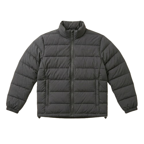 Custom Puffer Jacket decoration zones