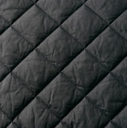 Diamond-Quilted Lightweight Puffer material texture