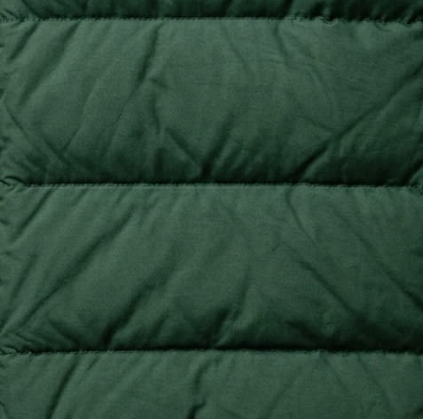 Synthetic-Insulated Performance Puffer material texture
