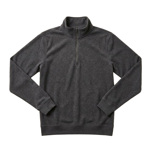 Custom Quarter-Zip decoration zones