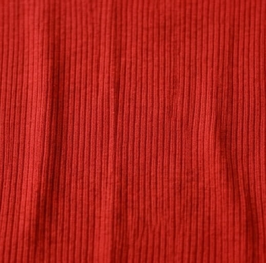 Soft-Hand Baby Rib Knit material texture