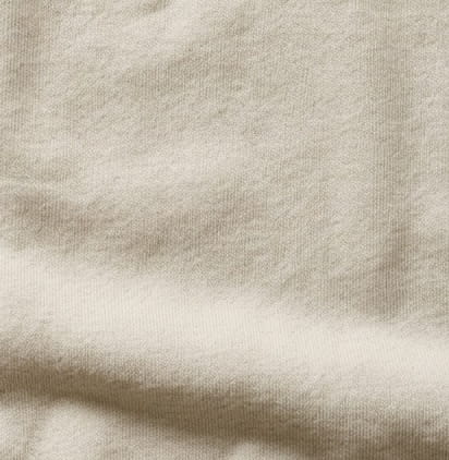Lightweight French Terry material texture