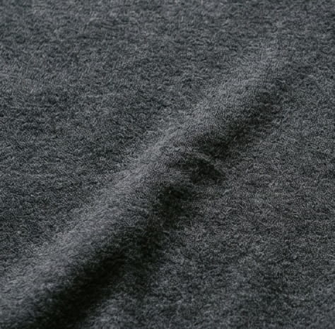 Midweight Performance Fleece material texture