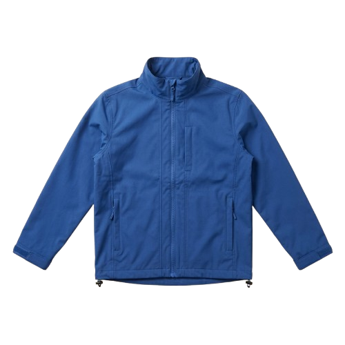 Custom Rain Jacket decoration zones