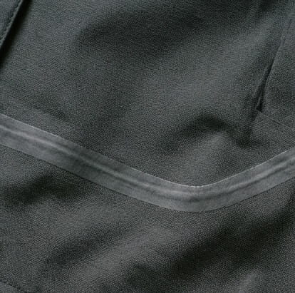 3-Layer Technical Storm Shell material texture
