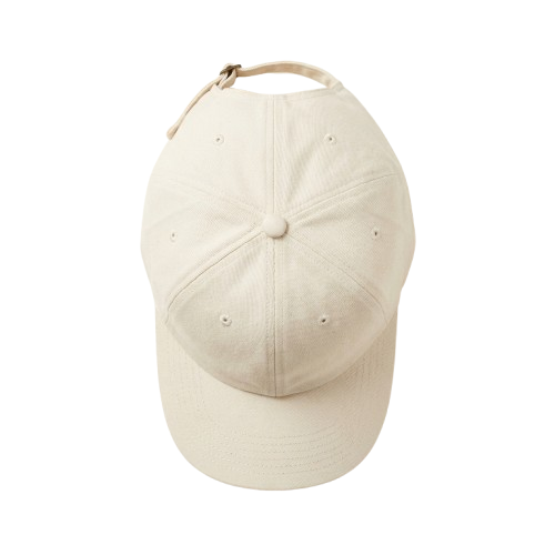 Custom Six-Panel Cap decoration zones
