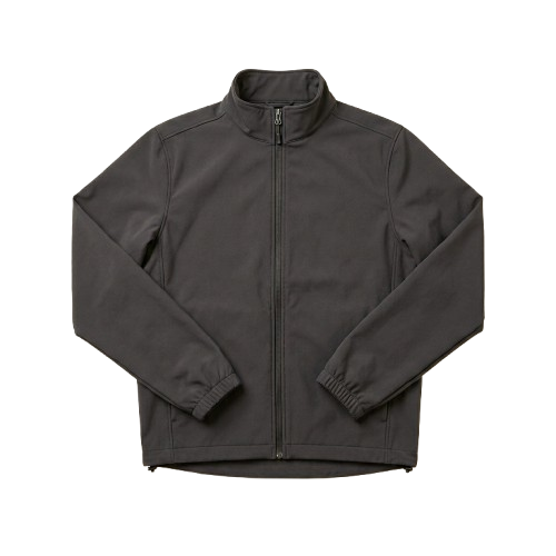 Custom Soft Shell Jacket decoration zones