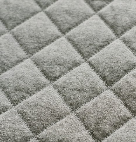 Quilted Vest Construction material texture