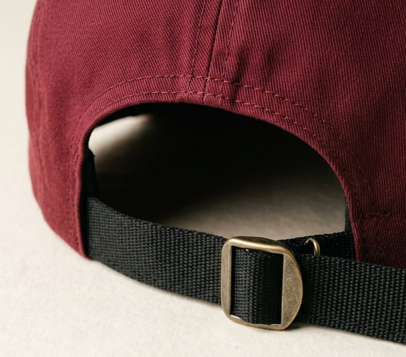 Adjustable Back Closure material texture