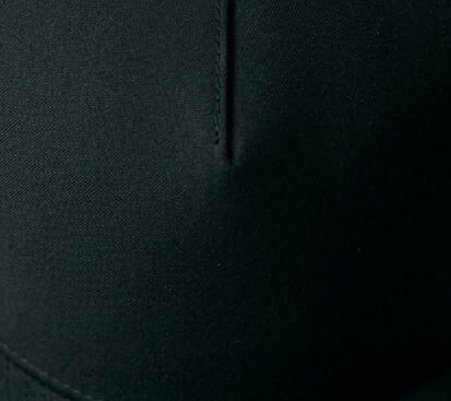 DWR Water-Repellent Cap Construction material texture