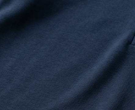 Extra-Soft Mid-Weight Performance Pullover Construction material texture