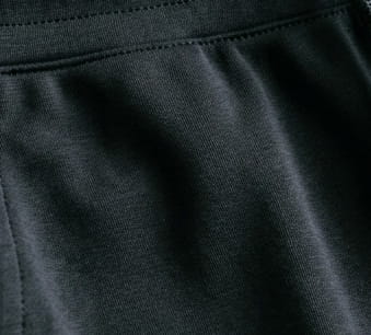 Recycled-Polyester Athleisure Jogger Construction material texture