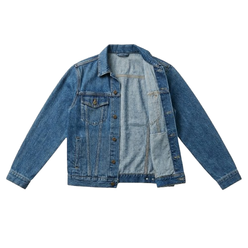 Threadfast Apparel outerwear decoration zones