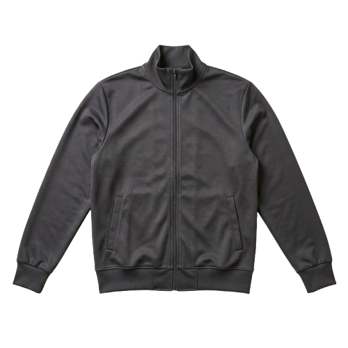 Custom Track Jacket decoration zones