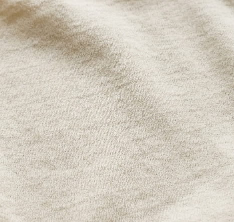 Heavyweight Cotton Jersey material texture