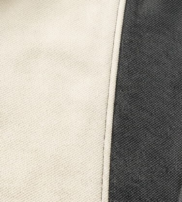 Blocked Colorblock Pique Knit material texture