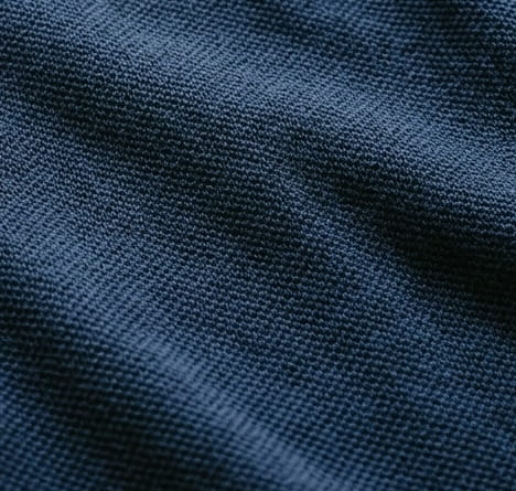 Classic Cotton-Pique Knit material texture