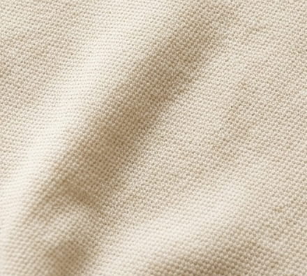 Premium Silk-Touch & Fine-Pique Knit material texture