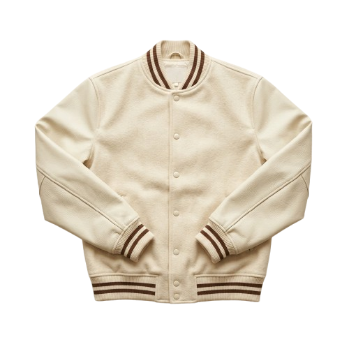 Custom Varsity Jacket decoration zones