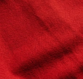 80/20 Cotton-Poly Letterman material texture