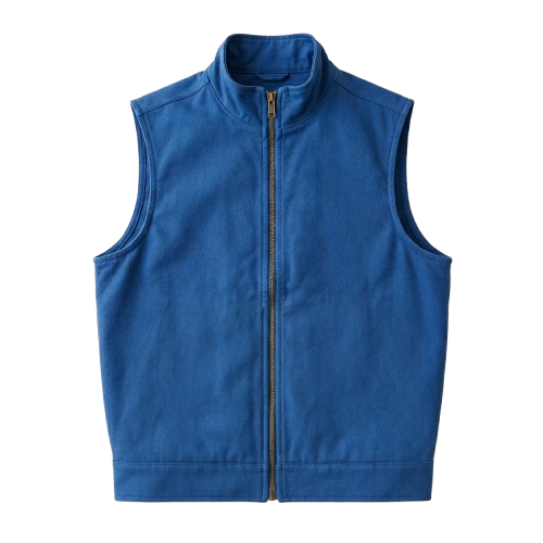 Custom Vest decoration zones