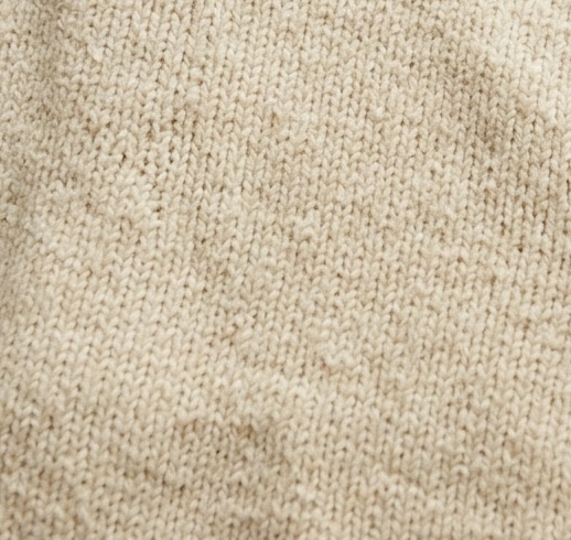Heritage Sweater-Knit Fleece material texture
