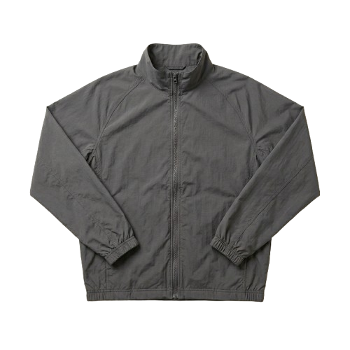Custom Windbreaker Jacket decoration zones