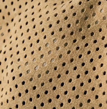 95/5 Polyester/Spandex Perforated Construction material texture